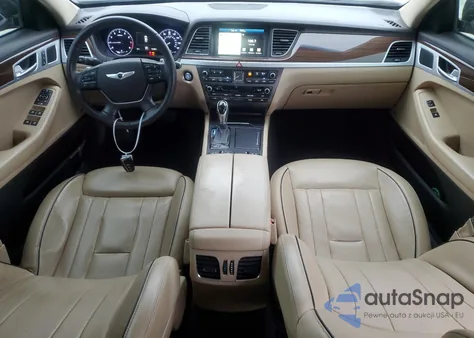 2015 Hyundai Genesis 3.8L из США, поврежденный, VIN KMHGN4JE2FU032818